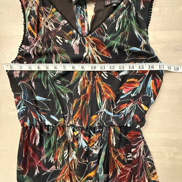 Carré Noir Floral Dress Size 8 - Picture 10 of 11